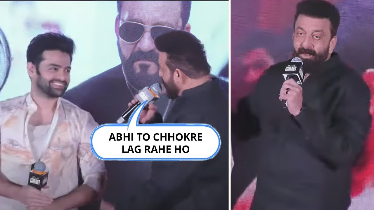 Sanju Baba ने Puri Jagannadh, Ram Pothineni और Kavya Thapar के साथ की जमकर मस्ती