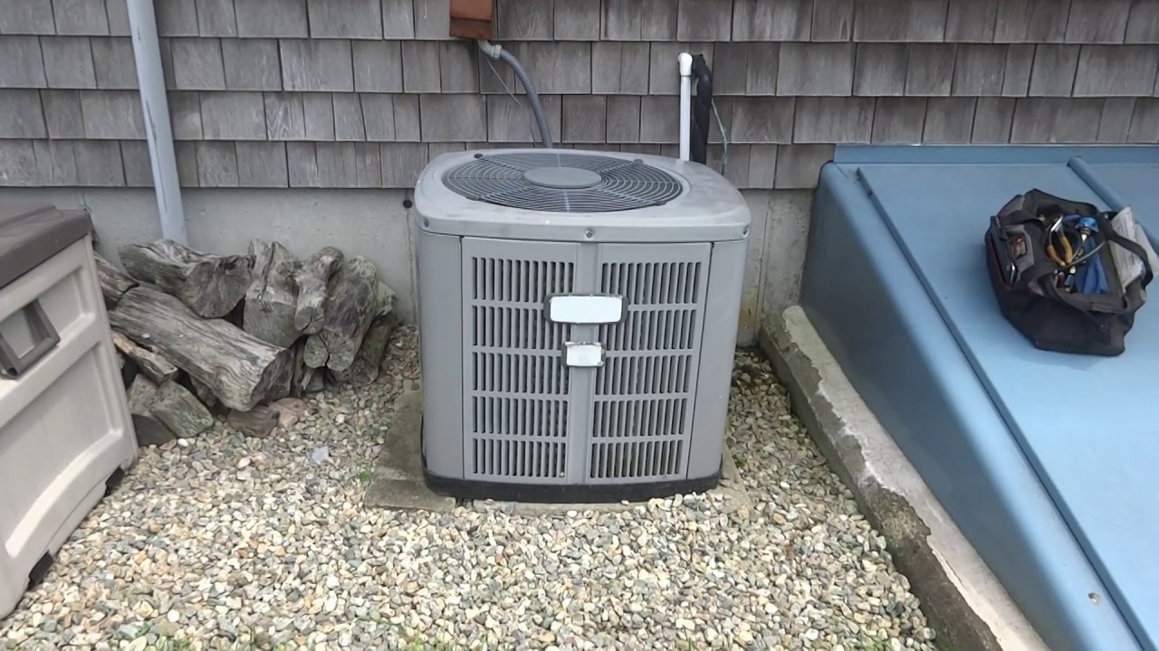 American Standard AC not cooling down house