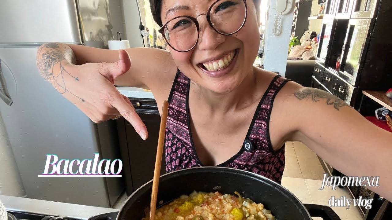 Bacalaro es uno de mis favoritos/daily vlog_japomexa
