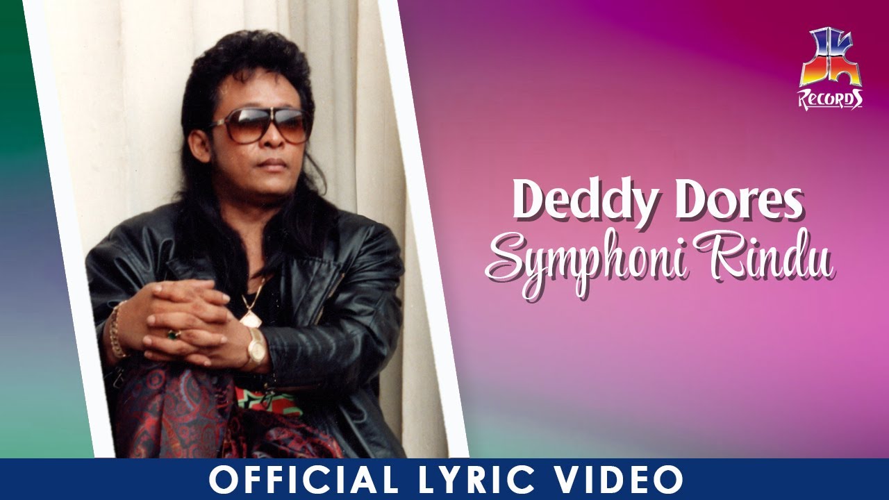 Deddy Dores - Symphoni Rindu (Official Lyric Video)