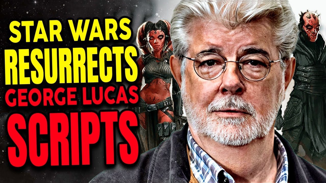 Star Wars RESURRECTS George Lucas Scripts THROWN AWAY by Kathleen Kennedy? Darth Talon BACK?!