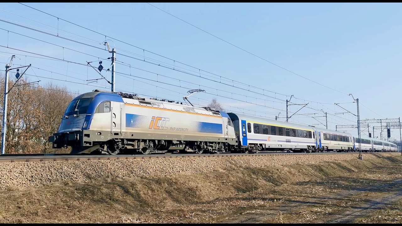EU44 , IC 58 Galicja Przemyśl Gl - Frankfurt