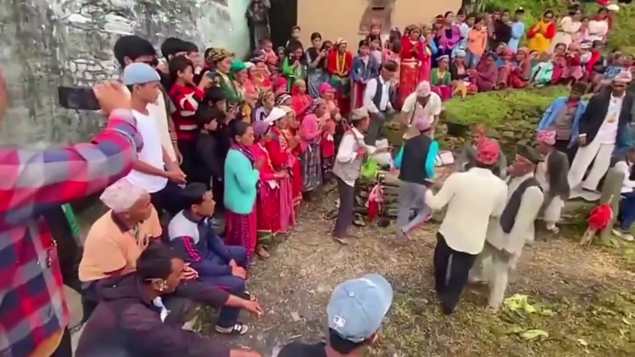 भदौ १ गत्ते मनाइने धमेउली तिहारमा झाँक्रीहरु दमहाको तालमा यसरी नाँच्ने गरिन्छ 👀😮💥 || फारा दार्चुला🇳🇵