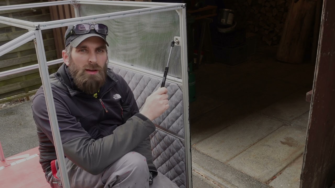 DIY FaWoWa Teil 5.... Der Fahrrad Wohnwagen bekommt seine Deichsel