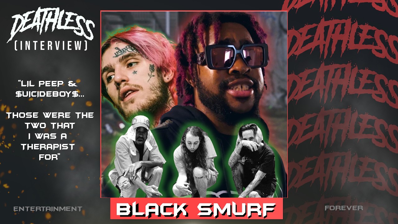 Black Smurf Addresses $uicideboy$ “Beef”, Talks Black $uicide Albums, Advice to Lil Peep (Interview)