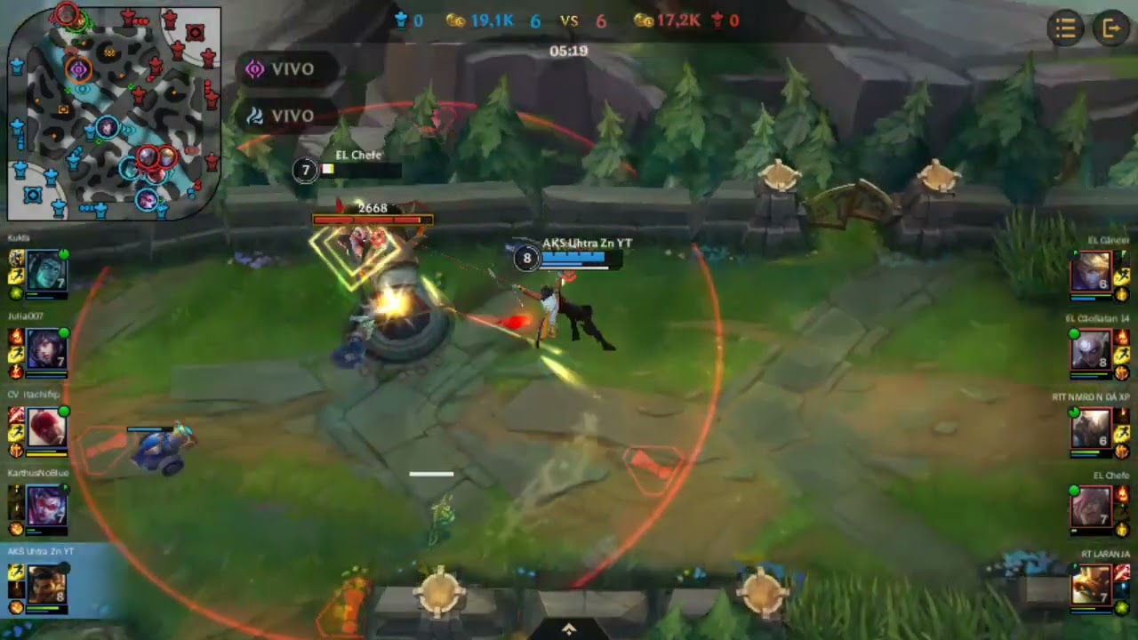 AKSHAN TOP COMB 360 NA TORRR WILD RIFT LOL...