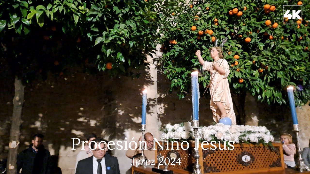 [4K] Procesión Niño Jesús de la Hdad de la Buena Muerte | Jerez 2024