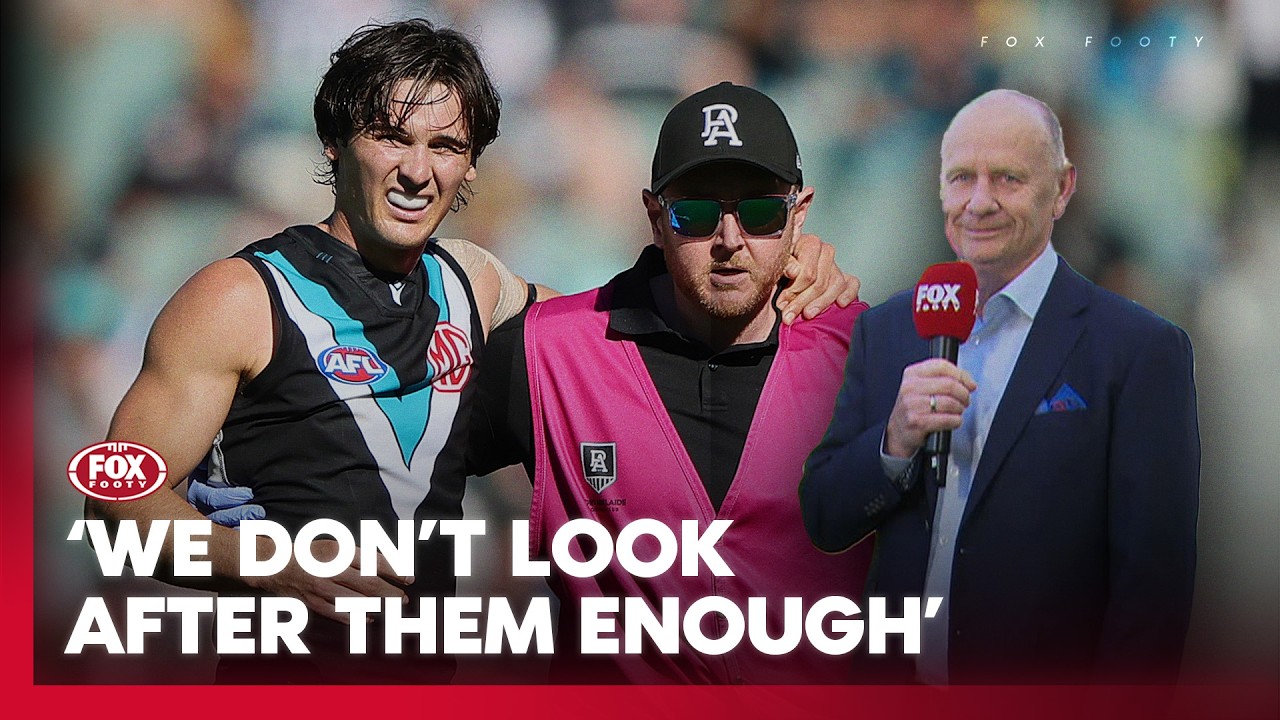 'Not a replaceable player': Hinkley blames speed of the game for Rozee injury | Fox Footy