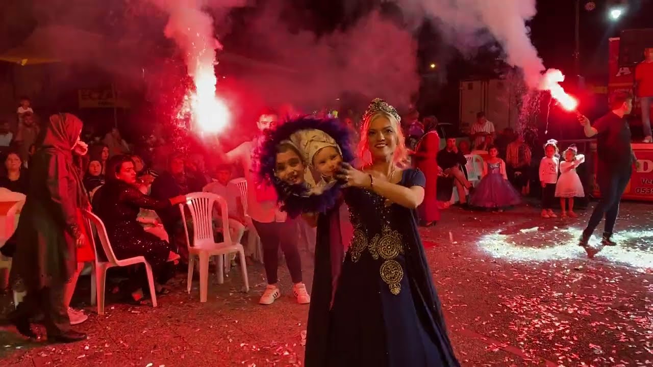 Ali Yılmaz & Kuzey Sünnet Kınası Tef Oyunu Aydın Organizasyon Umurlu / AYDIN