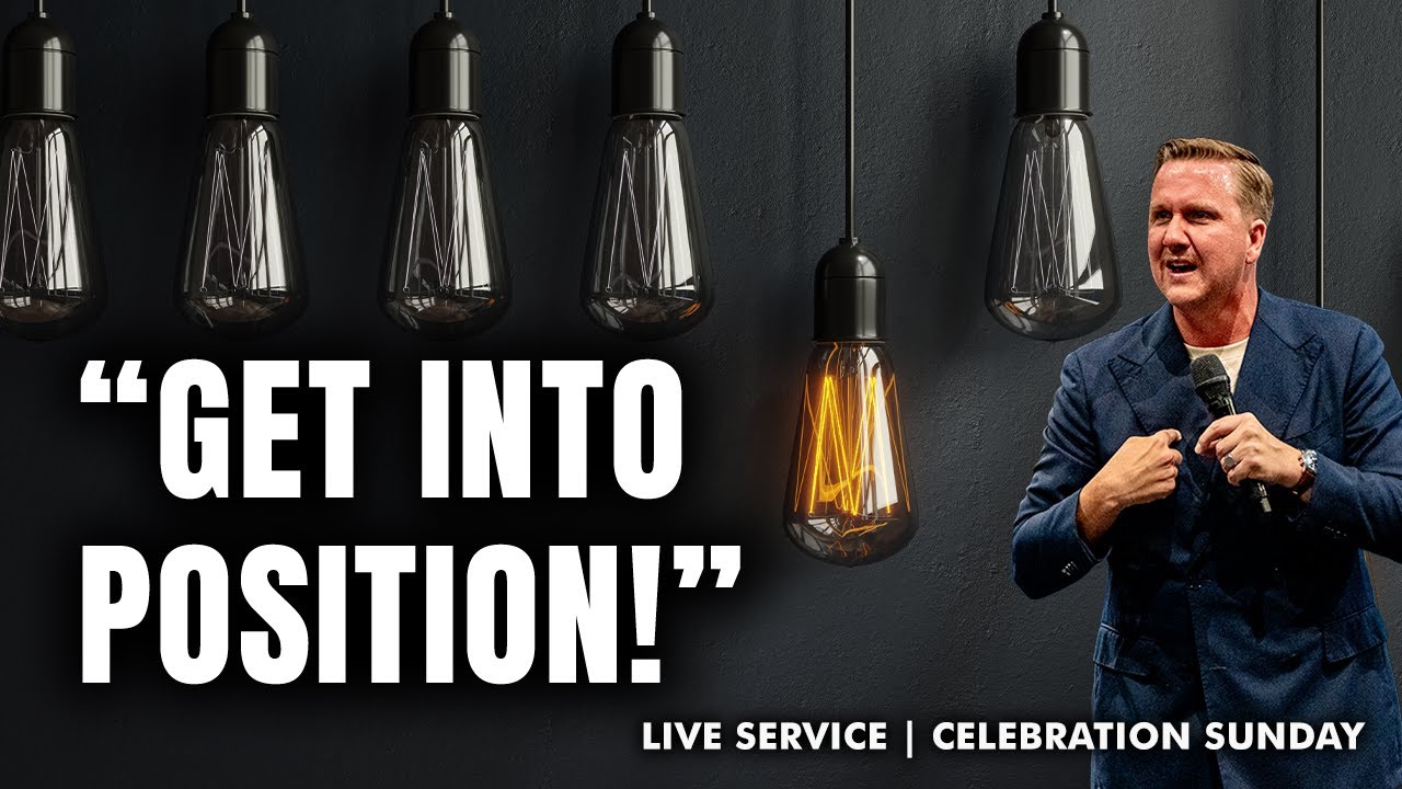 GET INTO POSITION! | NIALL CLUR | CELEBRATION SUNDAY SERVICE | 02 NOVEMBER 2025