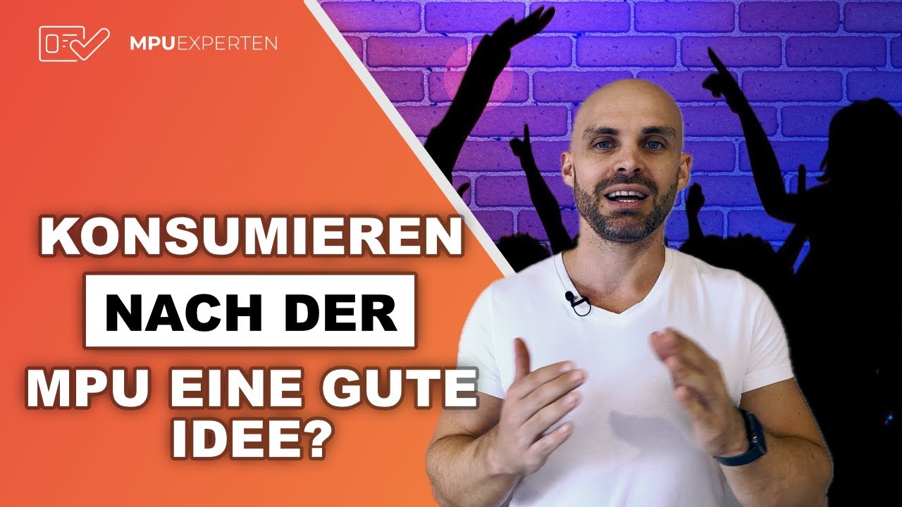 🚫 Nach der MPU feiern? Warum du NICHT direkt wieder konsumieren solltest! 🚫