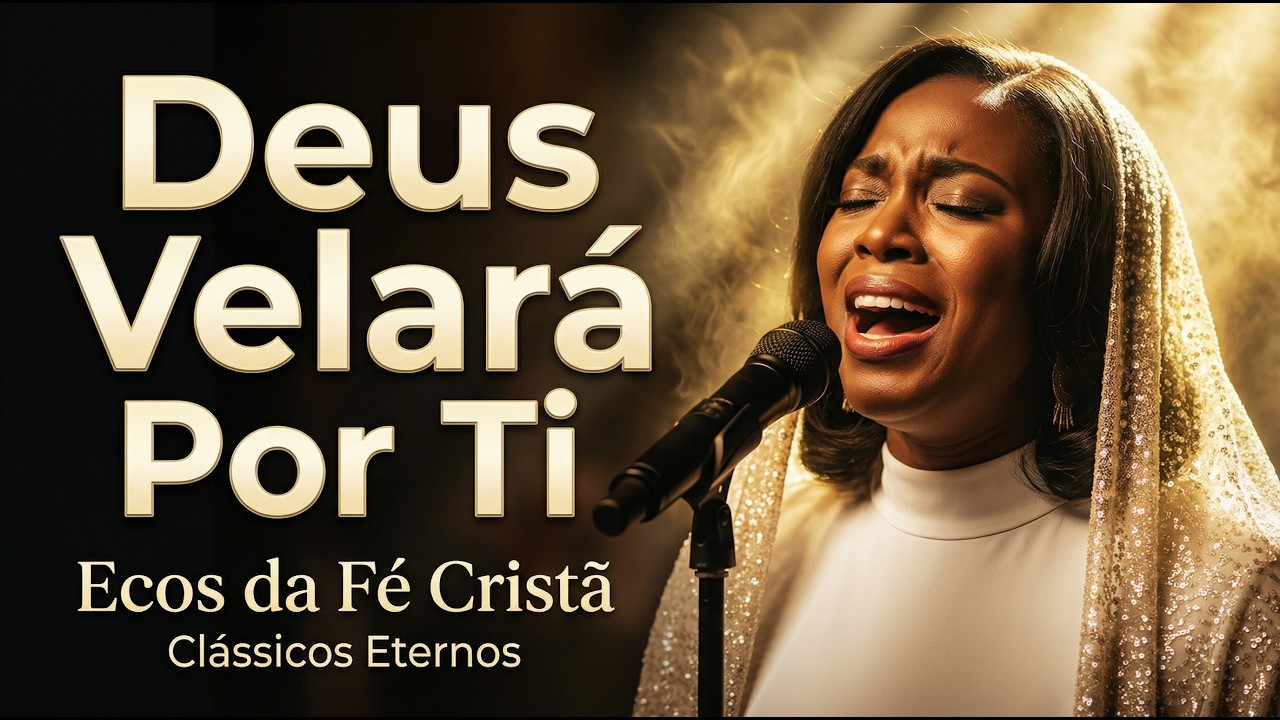 Deus Velará Por Ti  - A majestosa experiência cristã ecoando na voz de Sarah Betel