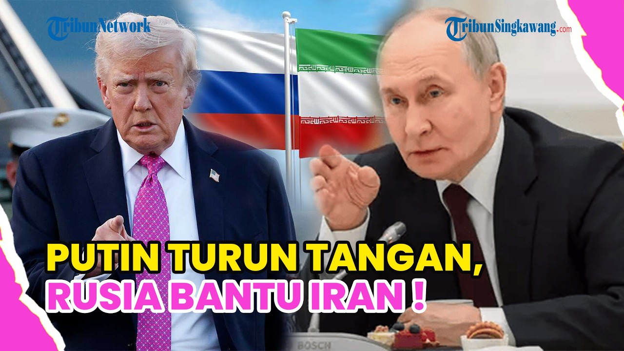 PUTIN AKHIRNYA TURUN TANGAN ! RUSIA MULAI BANTU IRAN