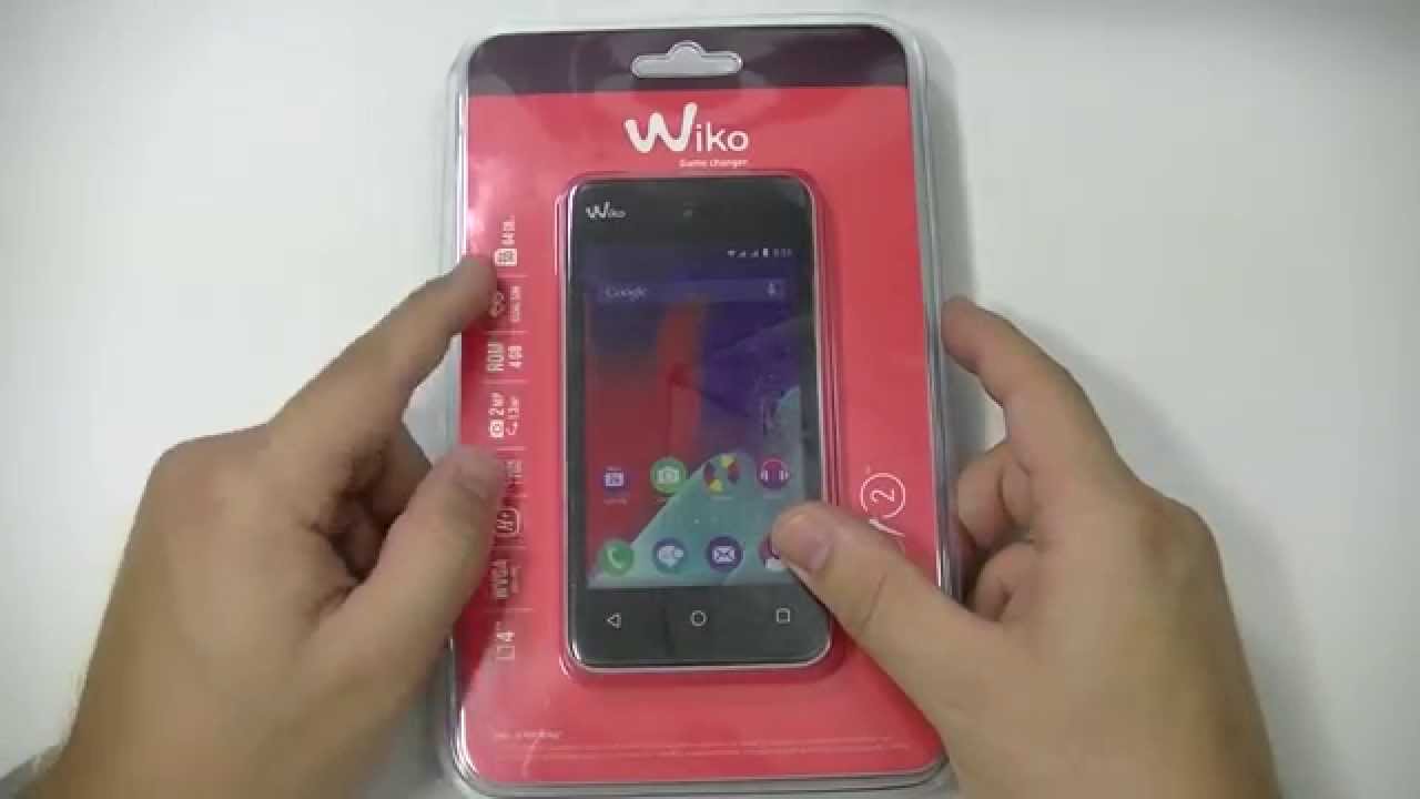 WIKO SUNSET 2 - déballage par Top-For-Phone.fr