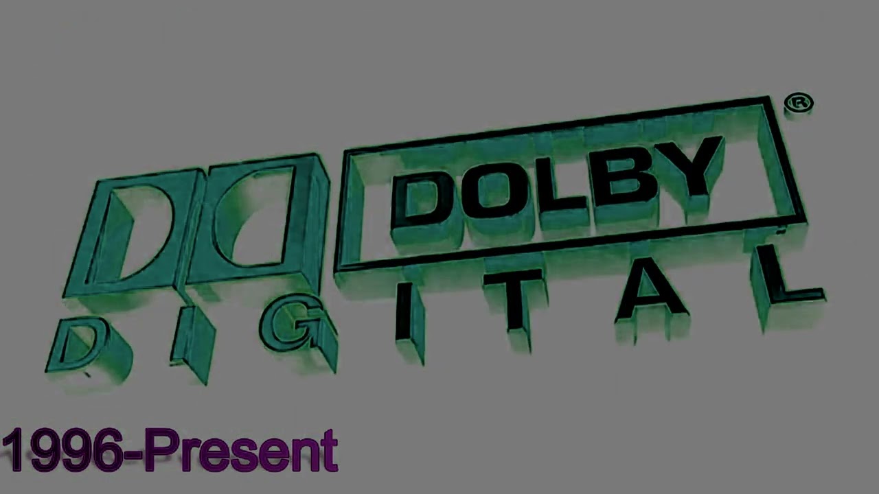 Dolby Digital Logo History in - EXE Does Not Respond