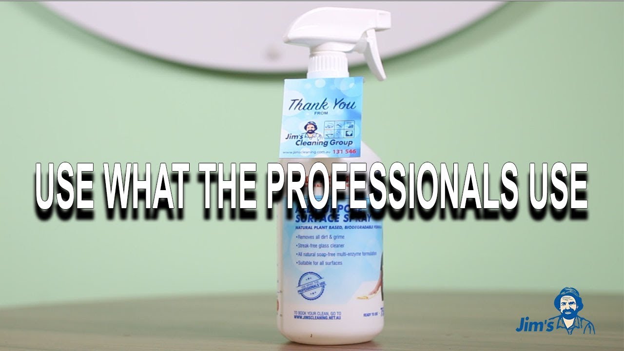 #JIMS Jim's Cleaning has it's own 100% Australian made and developed products