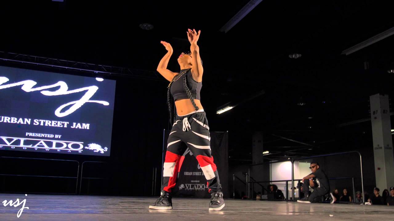 Ladia Yates | FRONTROW | Urban Street Jam 2016 #urbanstreetjam