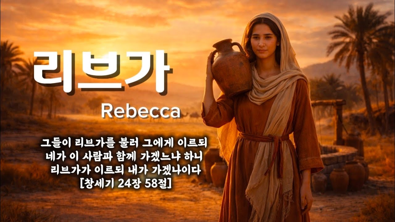 [CCM] 리브가 찬양｜내가 가겠나이다｜하나님의 약속을 따르는 믿음의 결단