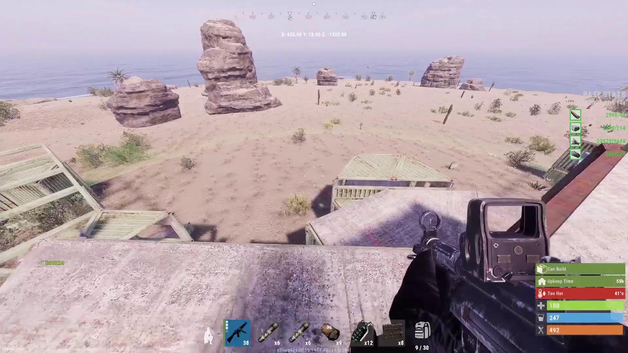Rust Solo Seed