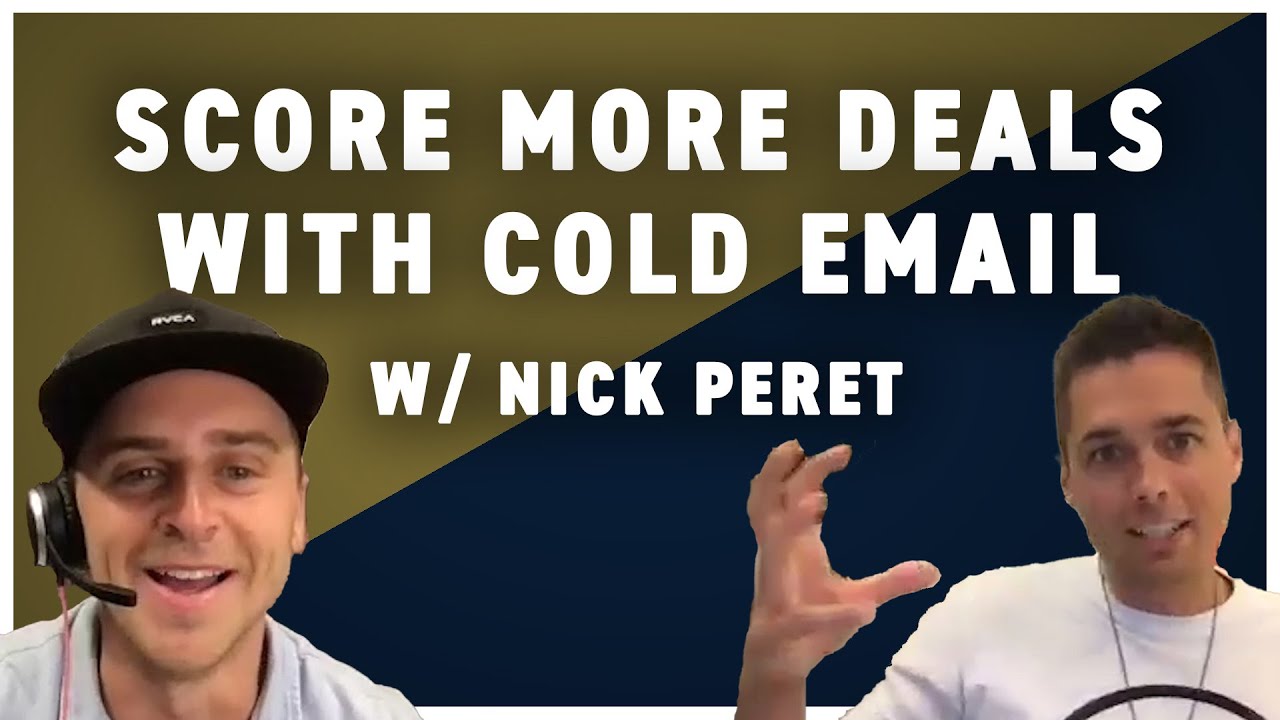 How to Use Cold Email to Score More Commercial Roofing Deals w/ Nick Peret
