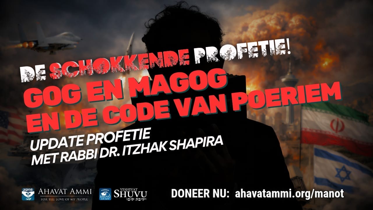 De schokkende profetie! Gog en Magog en de code van Poeriem!