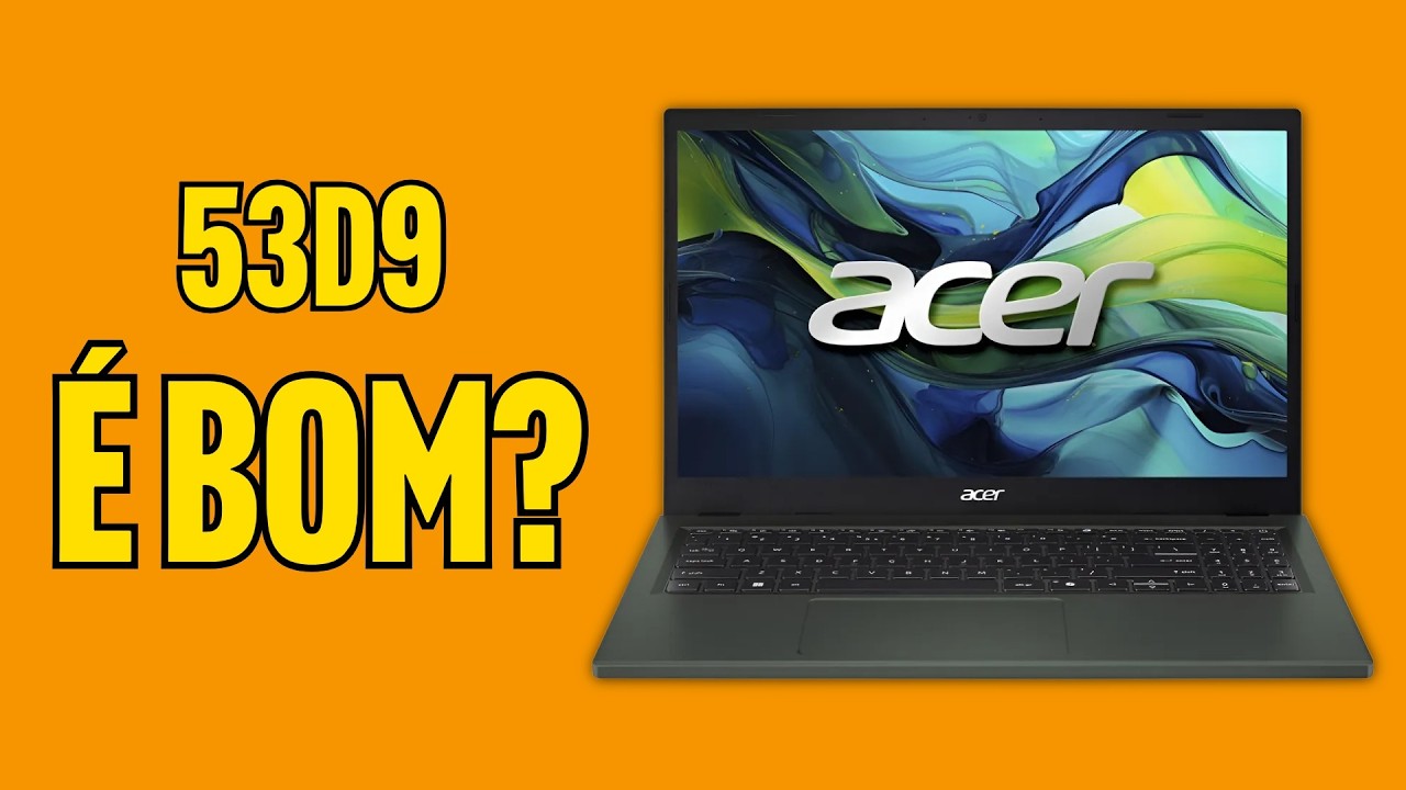Notebook Acer Aspire Go 15 AG15-71P-53D9 - é bom - Vale a Pena