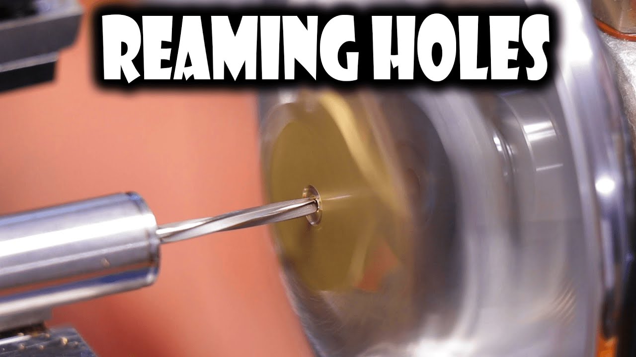 Learning How to Ream Holes Accurately in the Watchmakers Lathe &ndash; Watchmaking Vlog 33