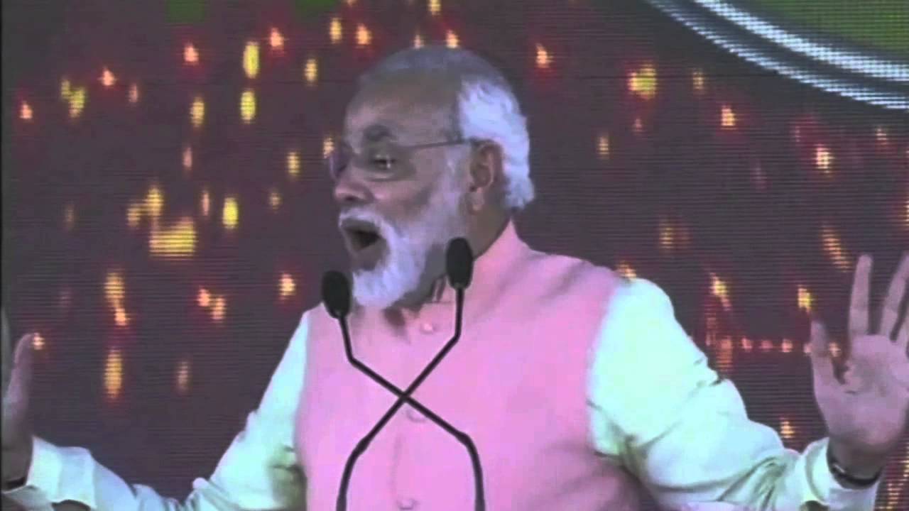 Shri Narendra Modi talks of poor situation of Muslims in Bihar