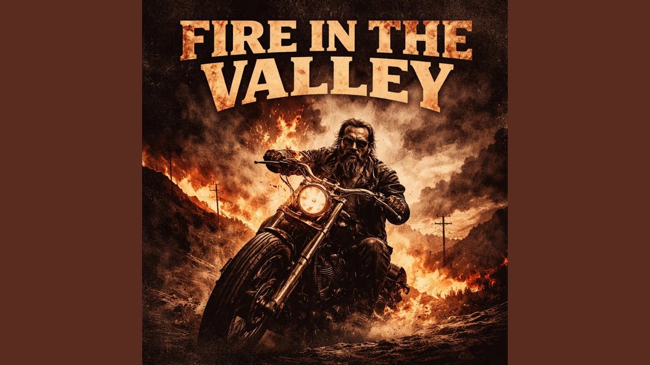 Fire in the valley