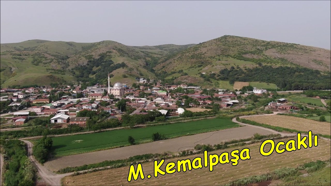 M.Kemalpaşa Ocaklı Köyü Harika Drone Çekimi ~ Bursa Videoları