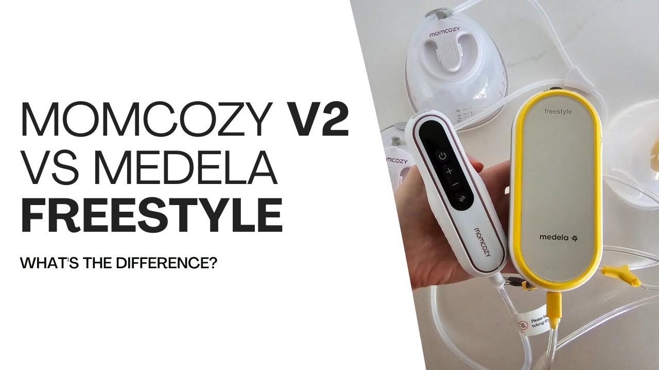 Meldela Freestyle vs Momcozy V2: What's The Difference Between These Medela and Momcozy Pumps!
