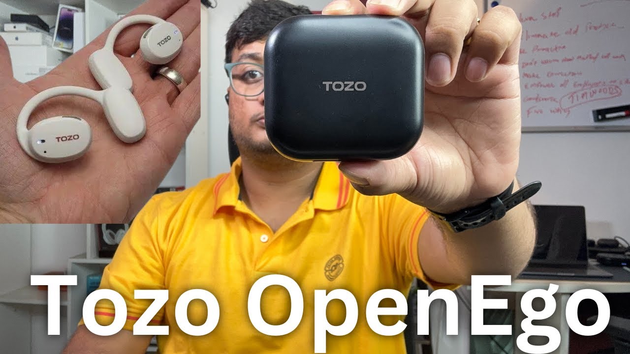 Ear friendly earbuds from Tozo || Tozo openego unboxing