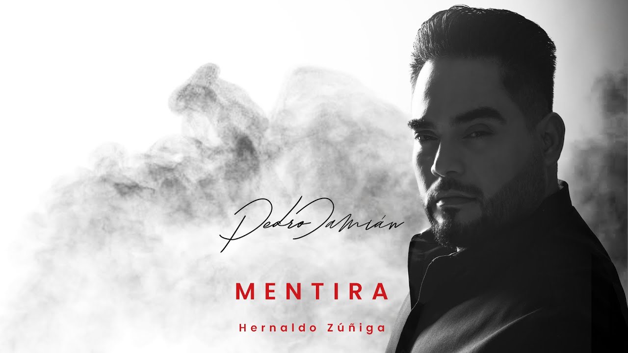 Mentira  - KARAOKE al estilo Pedro Damián