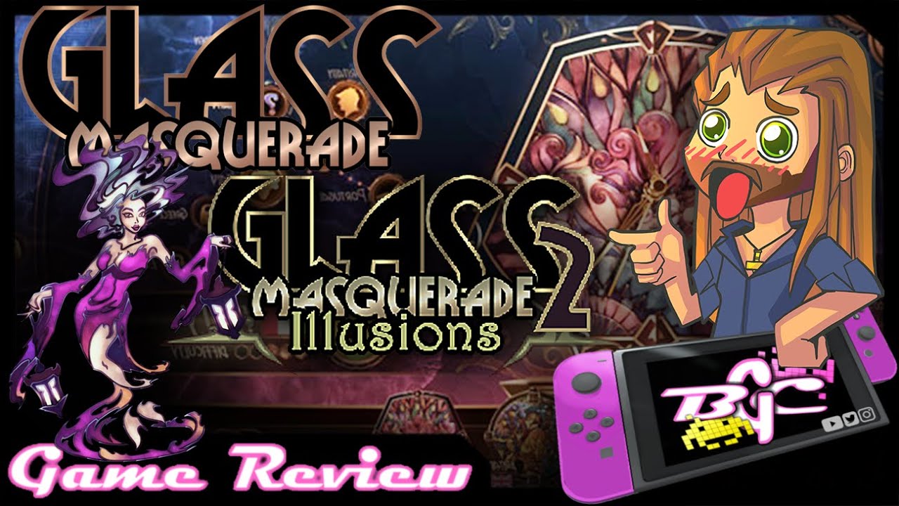 Glass Masquerade Double Pack Review (also on PS4 & Mobile)
