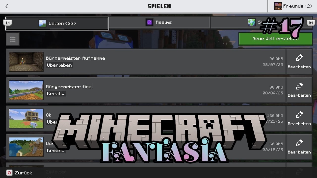 Diese Welt macht mich KAPUTT | Minecraft Fantasia #17 (deutsch)