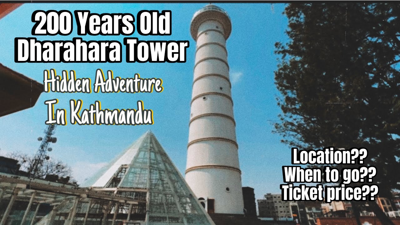 Kathmandu Tallest Tower  Dharahara: A Tour of Nepal’s Famous Tower! Kathmandu Vlog