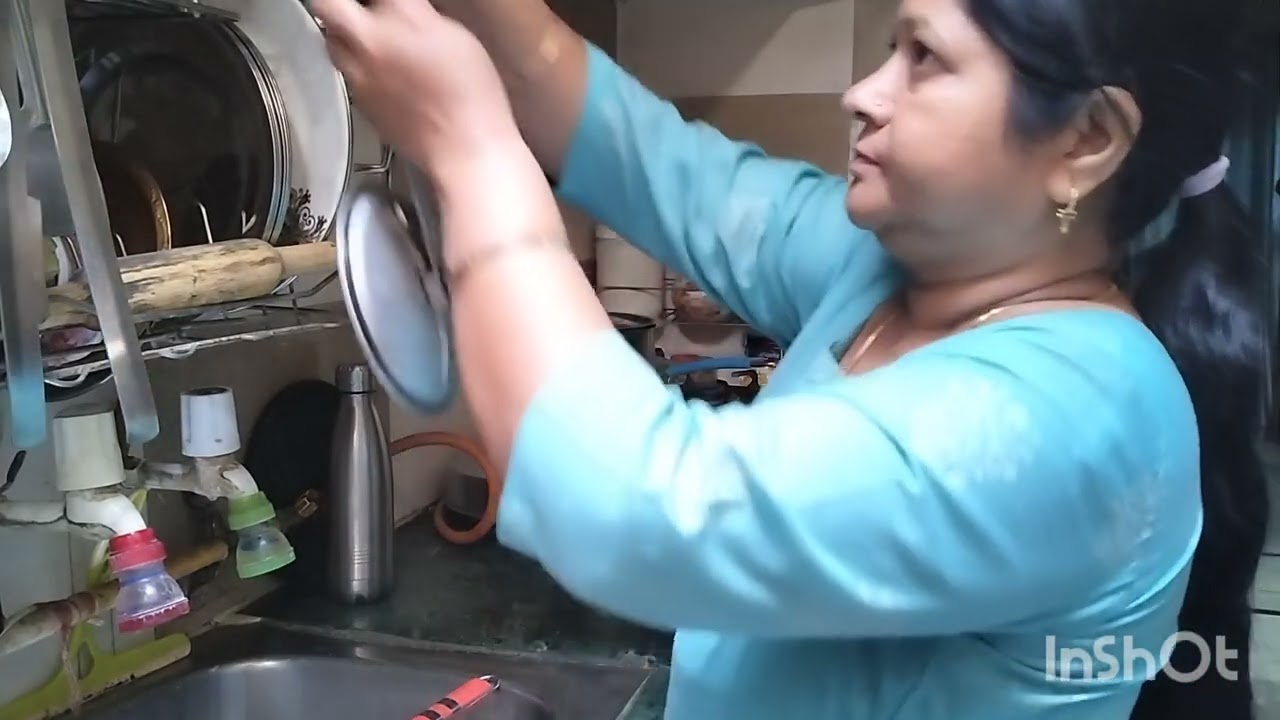 Daily routine vlog sunja ki bhaag dodh 