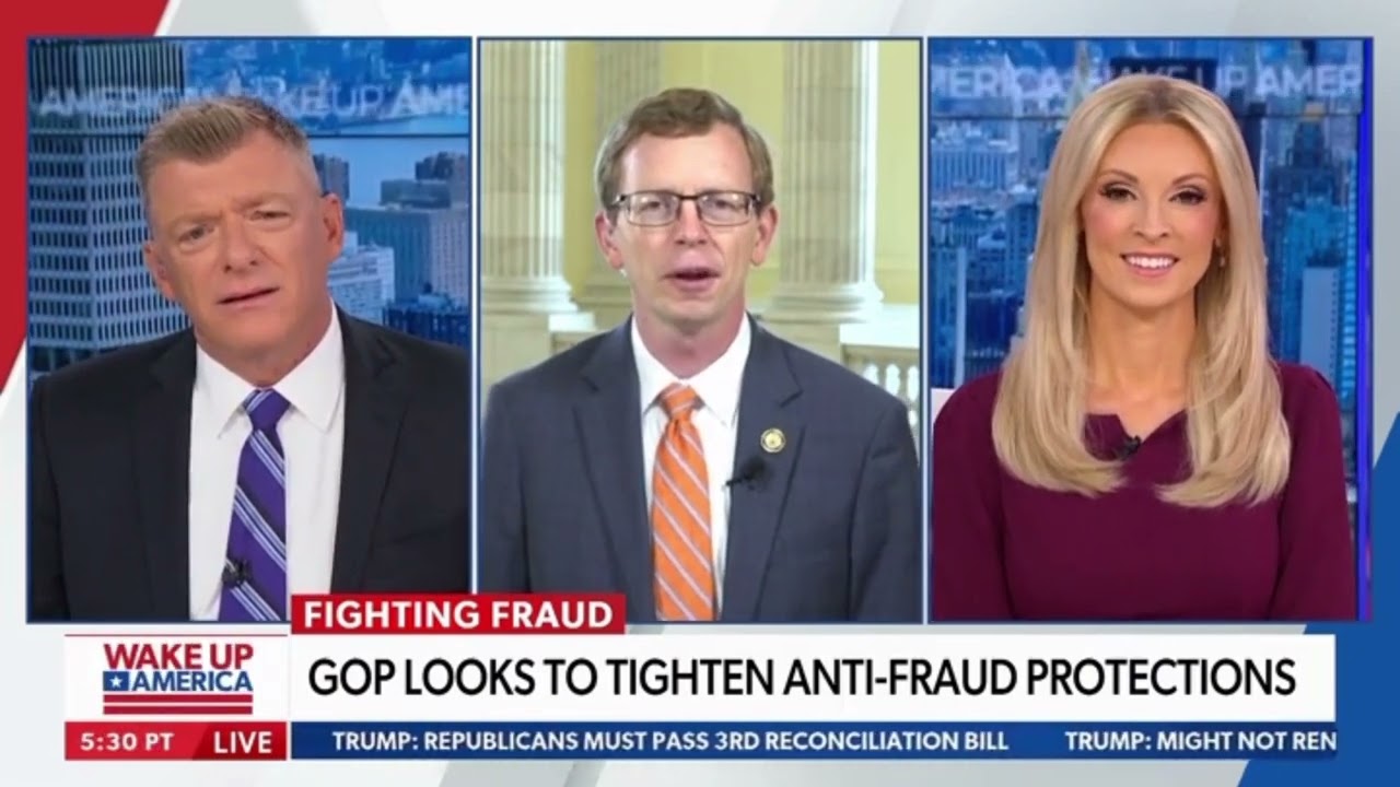 Rep. Johnson on fraud prevention