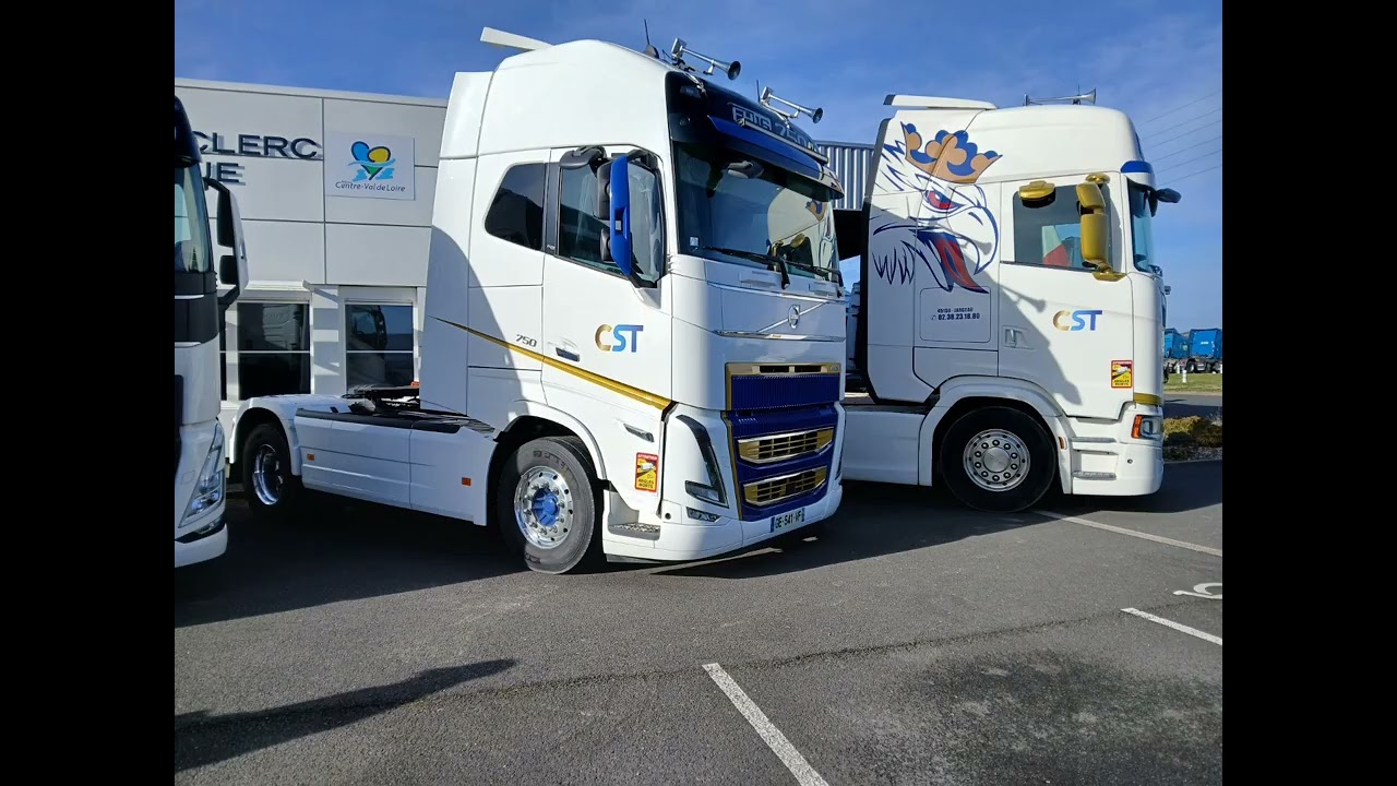 Expo camions Maréchal Leclerc #camions 