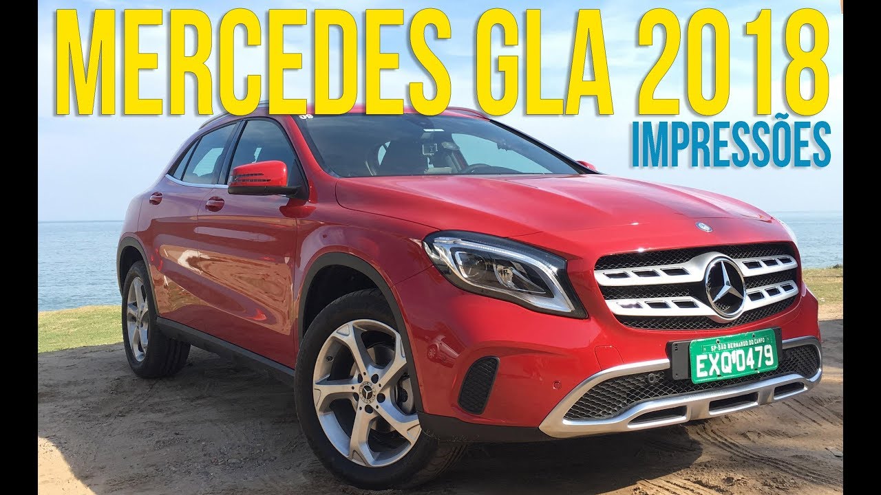 Avaliação do Mercedes GLA 2018