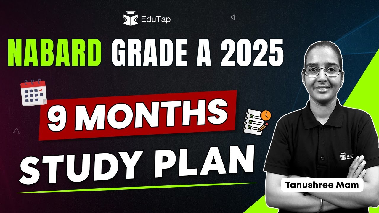 Self Study Plan for NABARD Grade A 2025 | Preparation Strategy for NABARD Exam | How to Crack NABARD