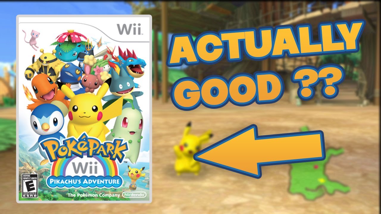 One of Pokemon's BEST Spin-Off's | PokePark