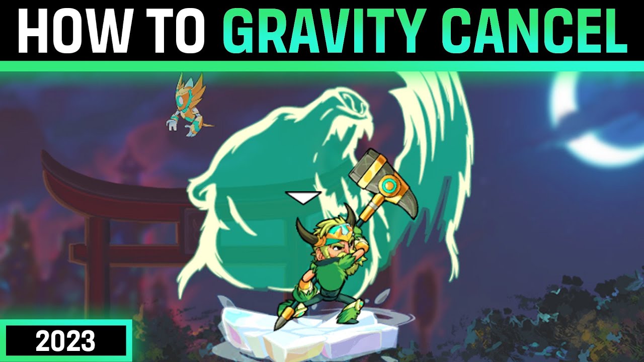 Как отменить гравитацию в Brawlhalla (2023)