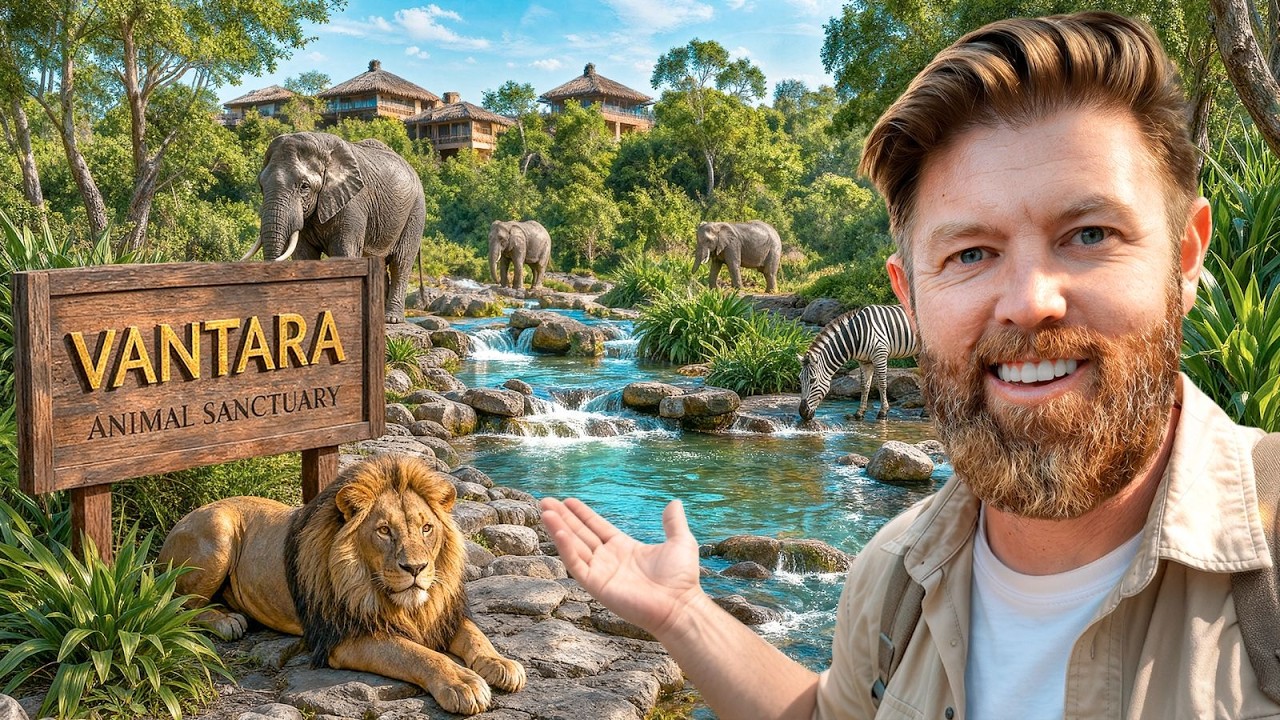 Private Tour Of World's Largest Animal Sanctuary