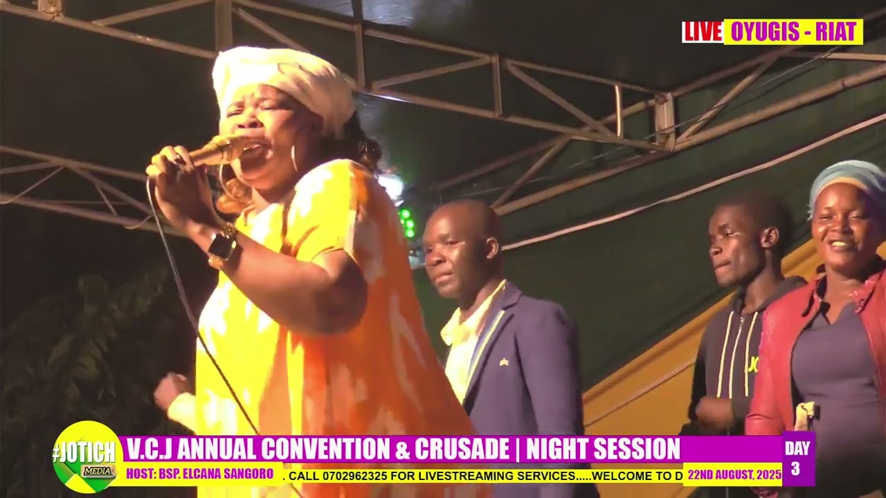 Live performance by sister Dorothy Awuor 