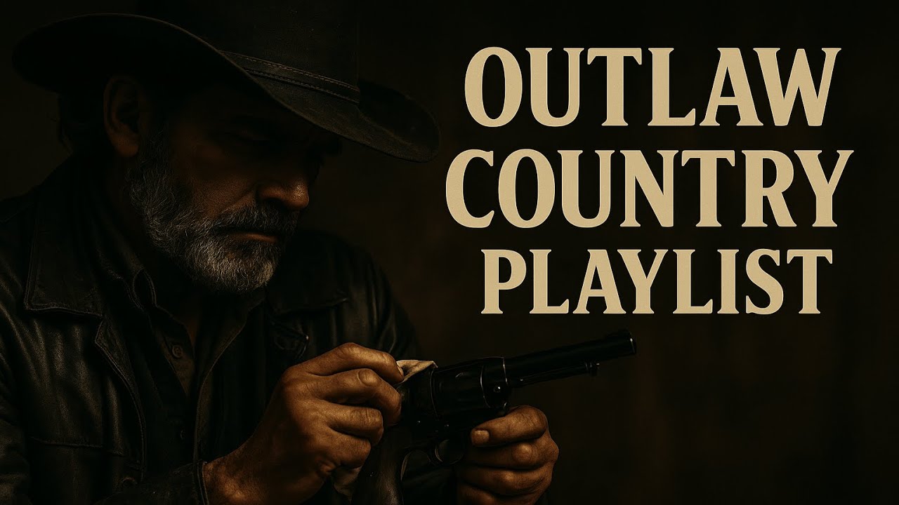 OUTLAW COUNTRY PLAYLIST | Dark Western Ballads & Grit-Fueled Americana