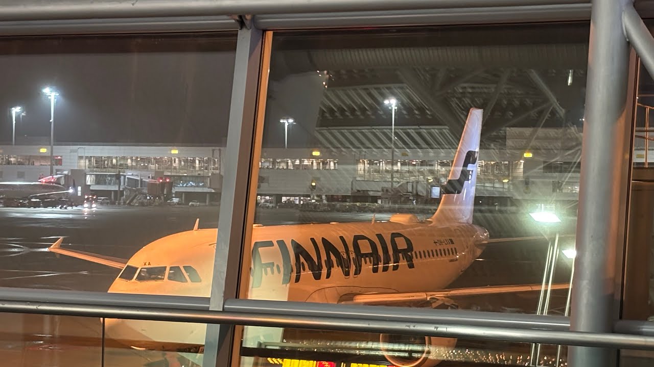 TRIPREPORT | Finnair AY1546: Brussels to Helsinki | Airbus A320 | OH-LXA
