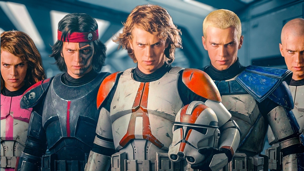 What if Anakin Skywalker Was the Clone Template?