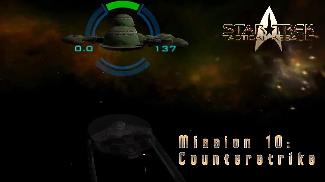 Star Trek: Tactical Assault &mdash; [ Federation ] &mdash; Mission 10: Counterstrike