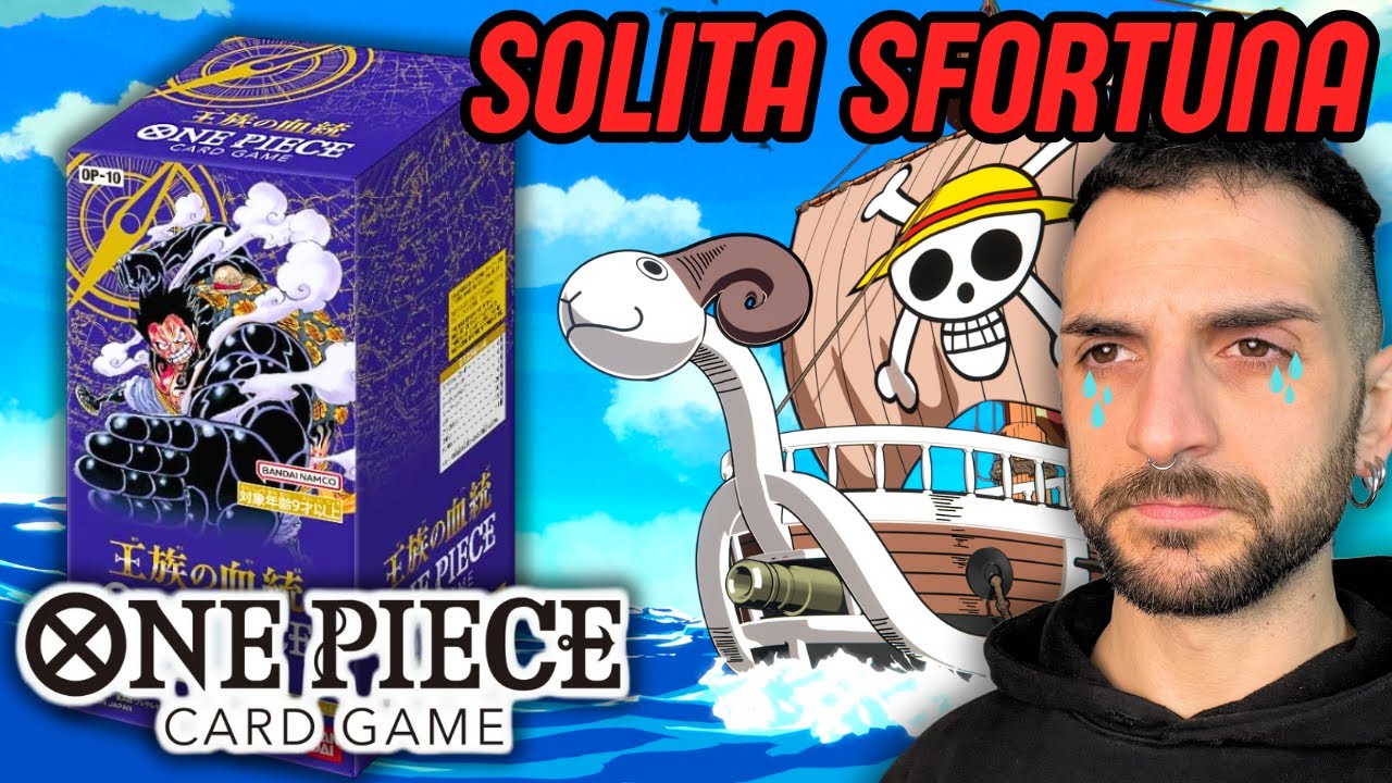 UN SET STUPENDO! Ma che sfortuna.. Apro il secondo BOX OP-10 del TCG di ONE PIECE!